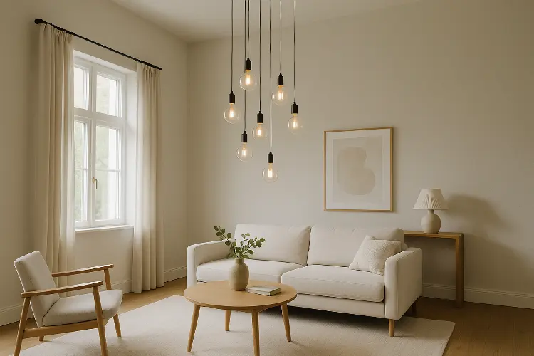 Cluster Bulb Asimetris