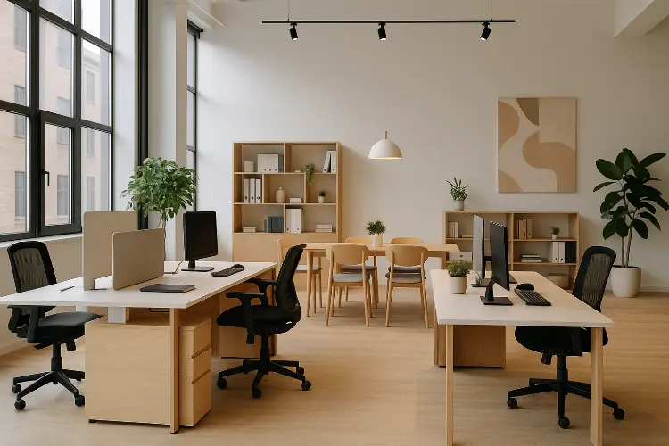 Inspirasi Desain Interior Kantor yang Estetik, Nyaman, dan Bikin Produktif