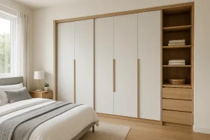 Desain Lemari Pakaian Minimalis Modern yang Bikin Kamar Makin Rapi dan Elegan