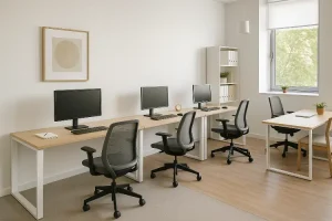 Ide Desain Ruang Kerja Minimalis di Kantor agar Lebih Nyaman dan Produktif