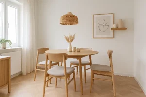 Inspirasi Desain Ruang Makan Cantik untuk Space Terbatas