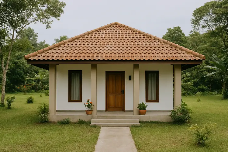 Desain Rumah Sederhana yang Homey