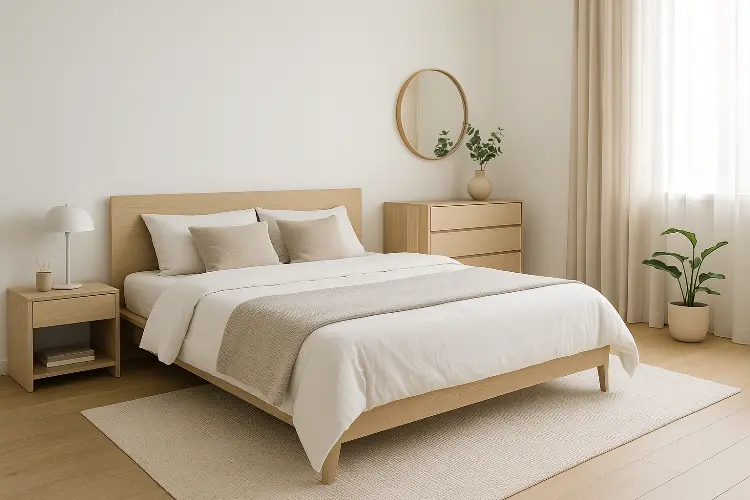 Furniture Kamar Tidur Minimalis yang Nyaman, Fungsional, dan Estetik