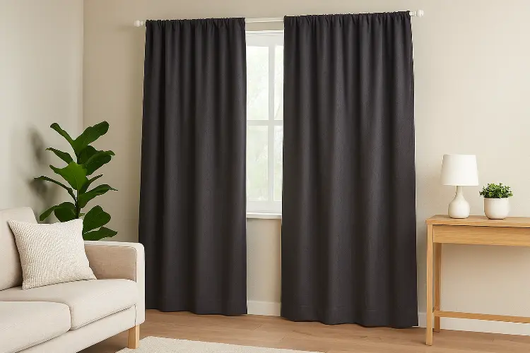 Gunakan Tirai Blackout atau Gorden Tebal