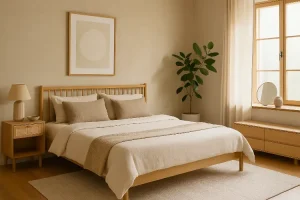 Ide Dekorasi Kamar Japandi: Hadirkan Nuansa Calm dan Elegan di Ruang Istirahatmu