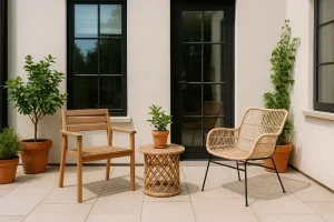 Inspirasi Model Kursi Teras Minimalis yang Bikin Hunian Makin Estetik