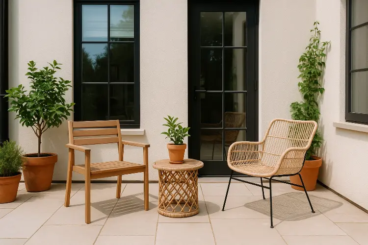 Inspirasi Model Kursi Teras Minimalis yang Bikin Hunian Makin Estetik