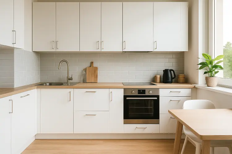 Inspirasi Model Lemari Dapur Minimalis yang Bikin Masak Makin Praktis