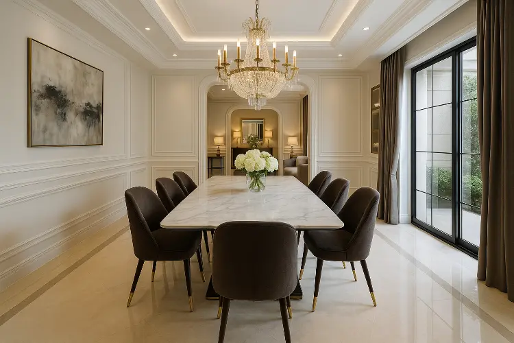 Inspirasi Ruang Makan Mewah yang Bikin Hunian Tampak Elegan
