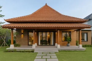 Inspirasi Rumah Joglo Modern: Perpaduan Tradisi dan Sentuhan Kekinian yang Menawan