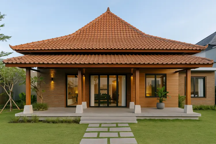 Inspirasi Rumah Joglo Modern: Perpaduan Tradisi dan Sentuhan Kekinian yang Menawan