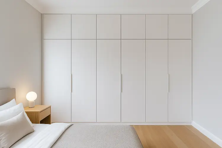 Lemari Built-in Minimalis - Clean dan Space-Saving