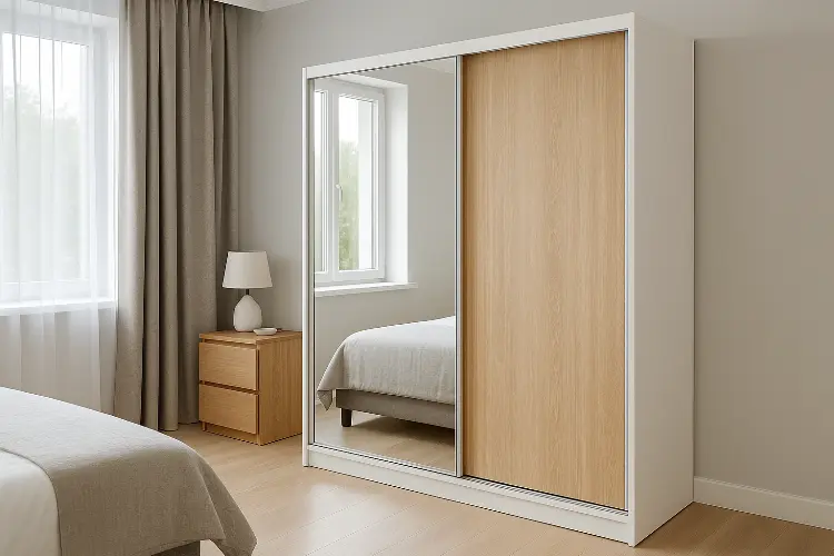 Lemari Sliding Door - Praktis dan Hemat Ruang