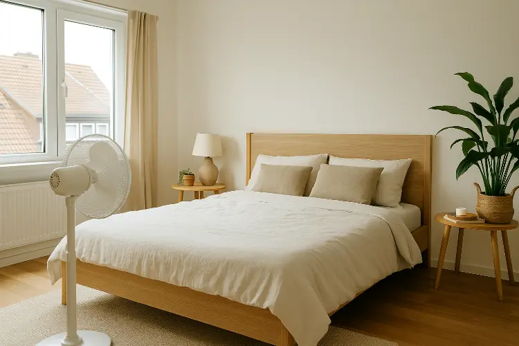 Cara Menjaga Kamar Tidur Tetap Sejuk Saat Cuaca Panas