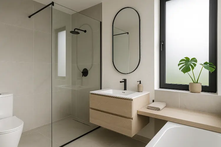 Model Kaca Kamar Mandi yang Estetik, Fungsional, dan Cocok untuk Hunian Minimalis