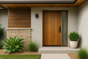Model Pintu Minimalis dari Kayu yang Modern, Elegan, dan Estetik