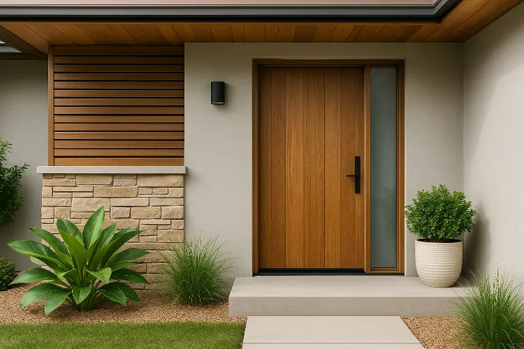 Model Pintu Minimalis dari Kayu yang Modern, Elegan, dan Estetik