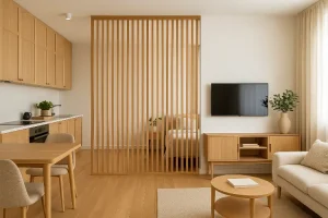 Inspirasi Model Sekat Dapur dan Ruang Keluarga yang Estetik dan Fungsional