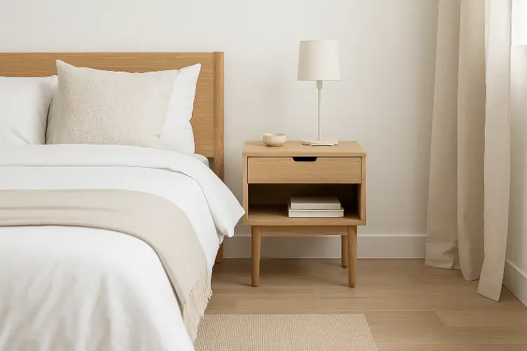 Nakas Minimalis (Side Table)