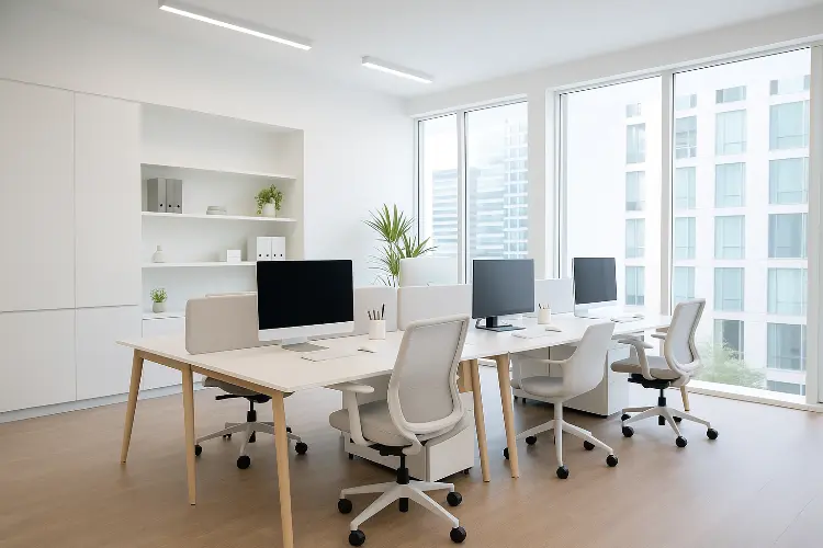 Nuansa Putih Cerah Minimalis