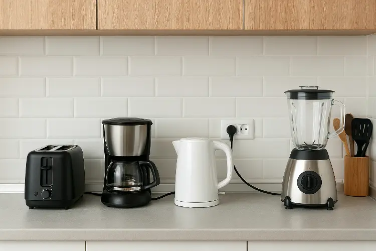 5 Peralatan Dapur yang Harus Dicabut Setelah Digunakan demi Keamanan dan Hemat Listrik