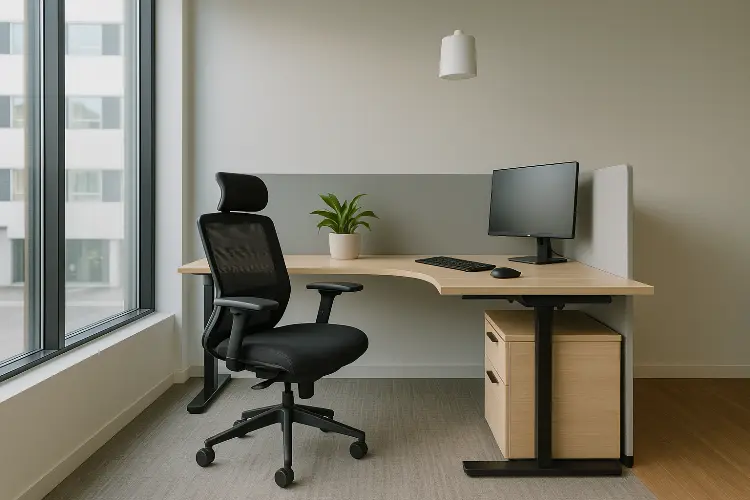 Pilih Kursi dan Meja Ergonomis