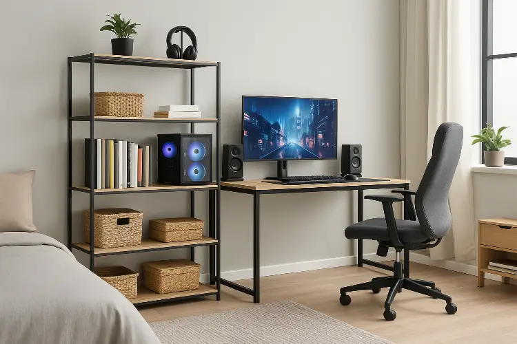 Rak Multifungsi Sebagai Solusi Space-Saving