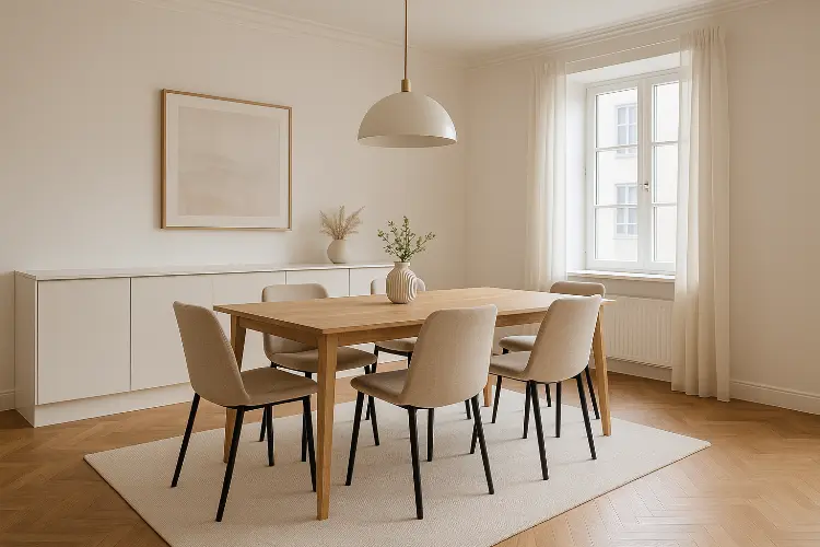 Ruang Makan Mewah Minimalis - Sederhana tapi Berkelas