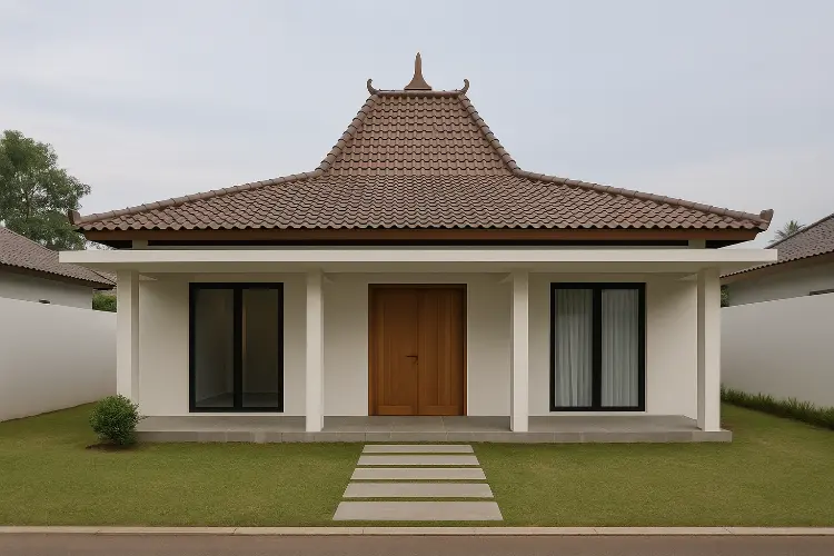 Rumah Joglo Modern Minimalis