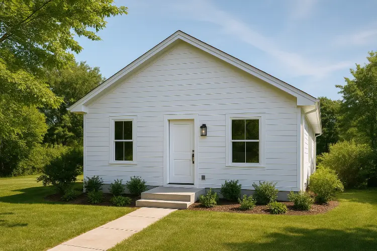 Putih Warna Cat Rumah yang Tidak Menyerap Panas
