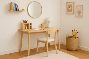 Tips Menata Meja Belajar Anak Minimalis agar Lebih Rapi dan Bikin Semangat