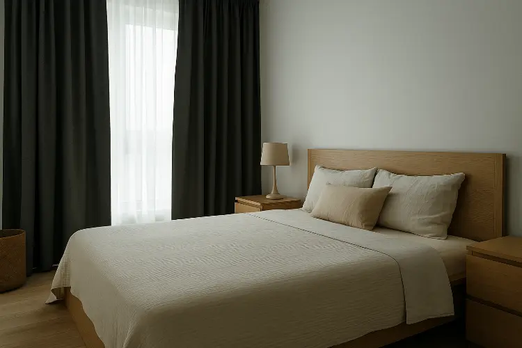 Tutup Tirai dan Gorden di Siang Hari