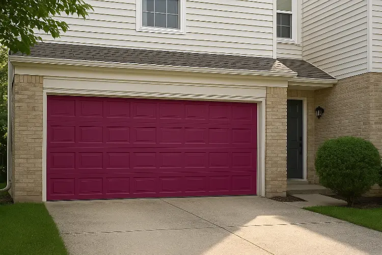 Warna Cat Pintu Garasi yang Sebaiknya Dihindari agar Rumah Tetap Menawan