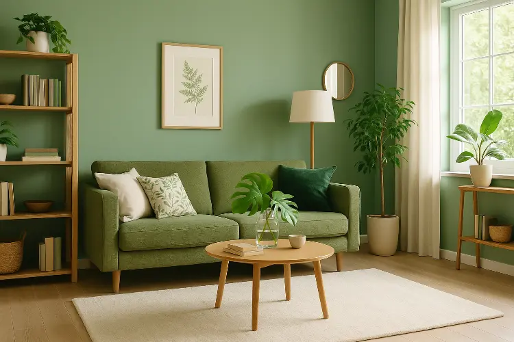 Hijau: Pertumbuhan dan Penyembuhan