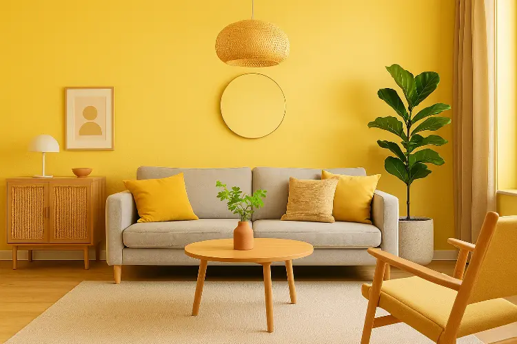 Kuning: Stabilitas dan Kesejahteraan