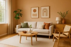 Warna Ruang Tamu Menurut Feng Shui agar Hidup Lebih Harmonis